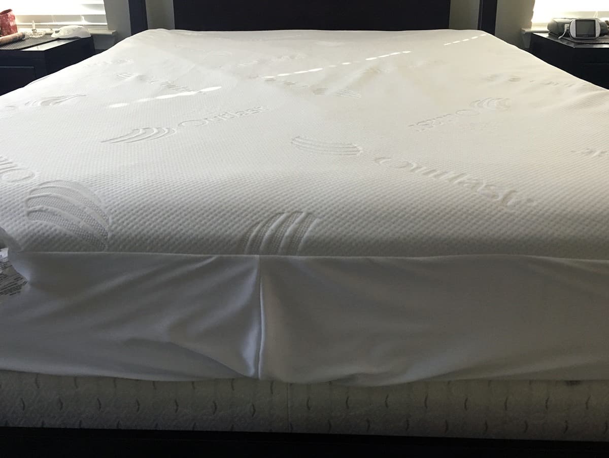 Slumber Cloud Temperature Regulating Core Mattress Protector