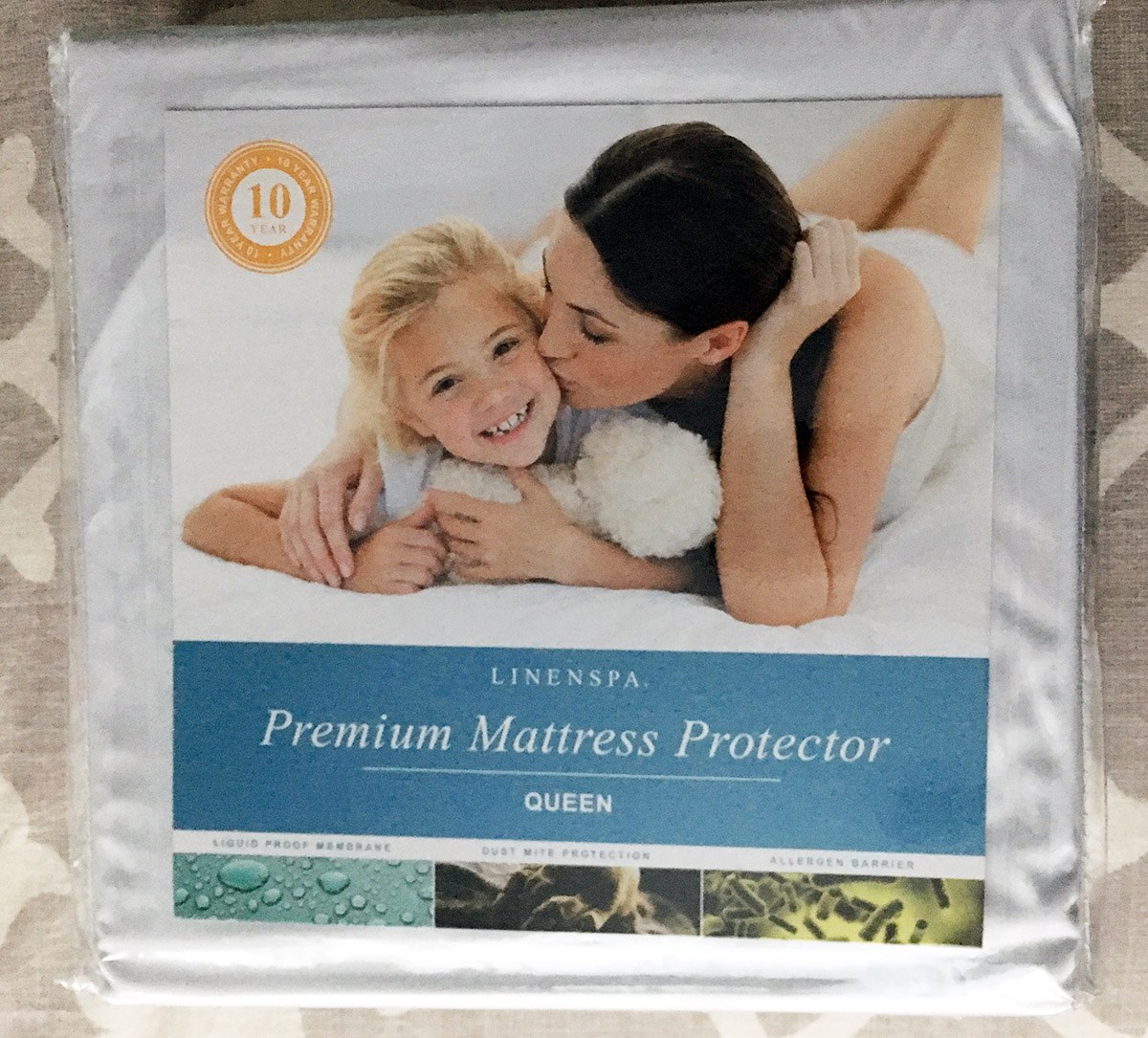 Linenspa Premium Mattress Protector Review (2024) - Mattress Clarity