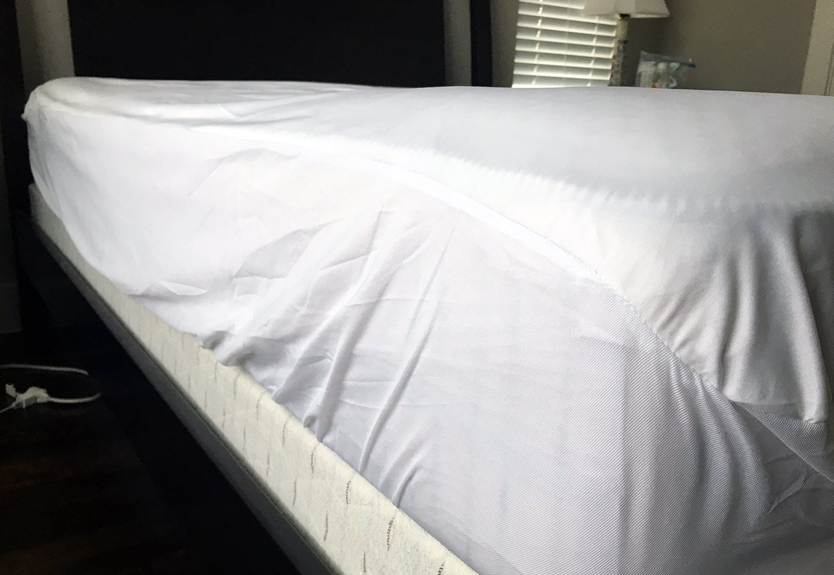 Linenspa Signature Collection TopTight Premium Mattress Protector