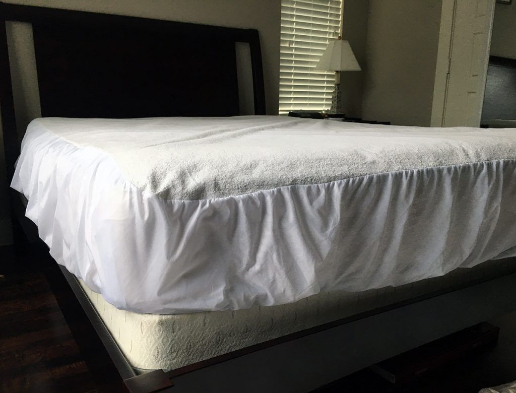 luna mattress protector amazon
