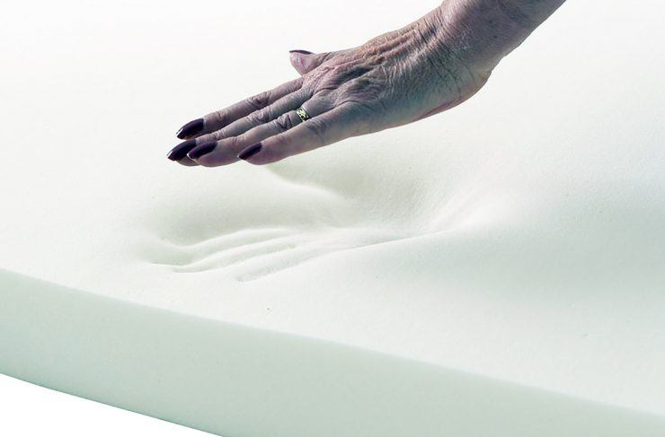 memory foam mattress durability