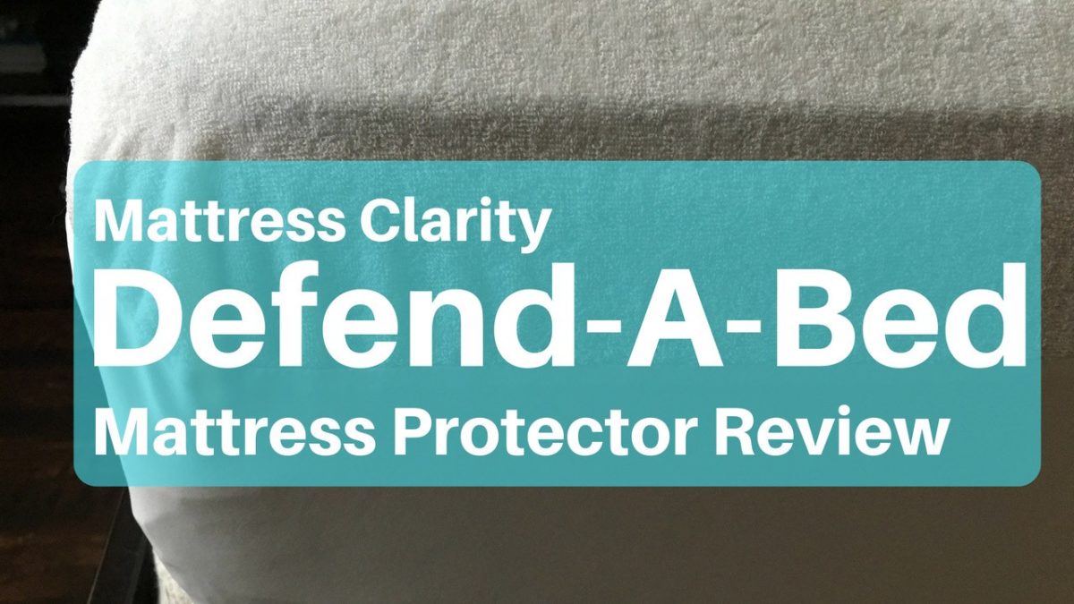 defend a bed premium waterproof mattress protector