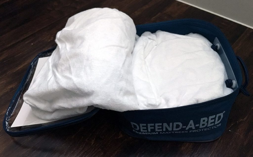 defend-a-bed premium mattress protector