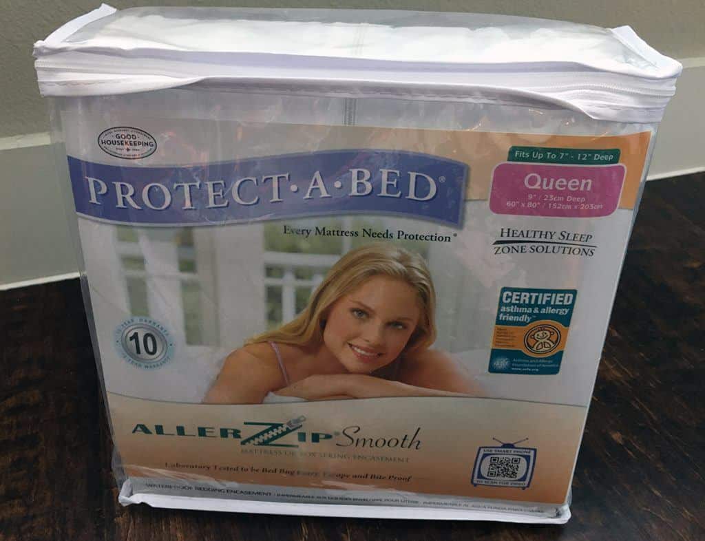 protect a bed allerzip mattress protector