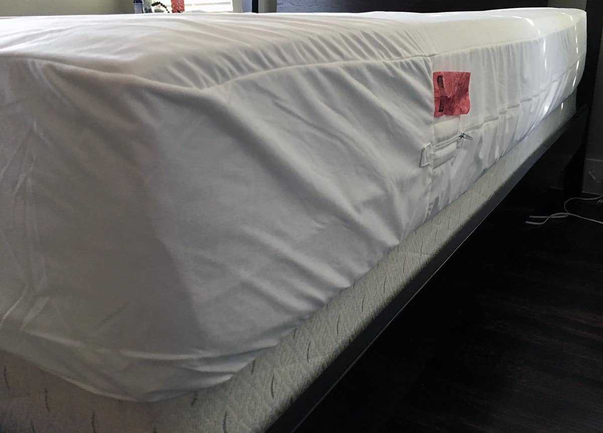 protect a bed allerzip mattress protector