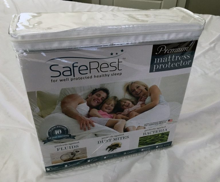 saferest premium mattress protector king size