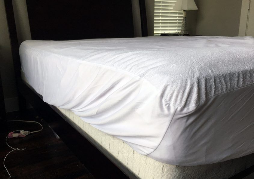 saferest mattress protector micron