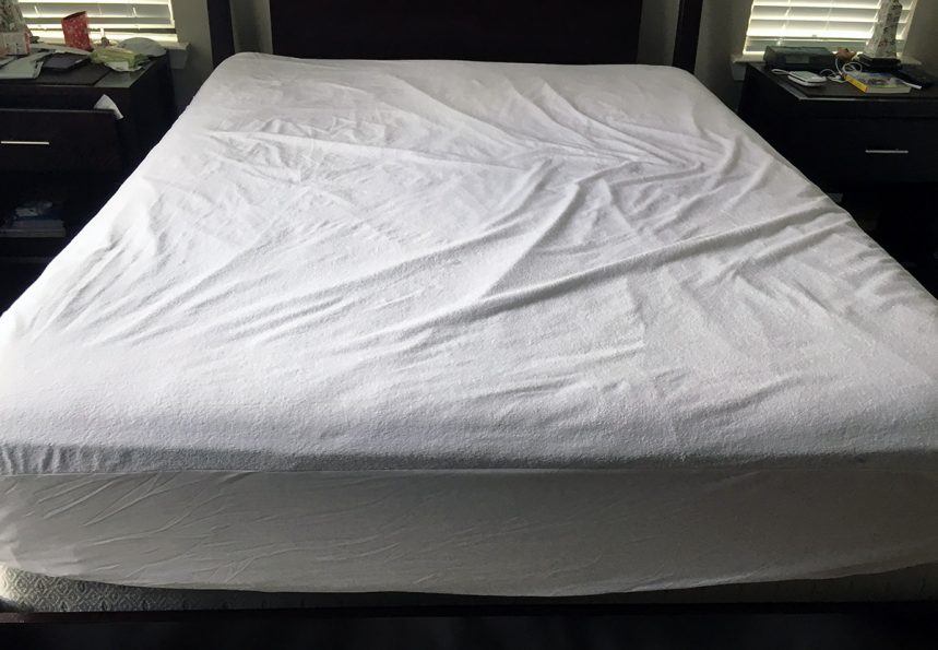 saferest premium mattress protector reviews