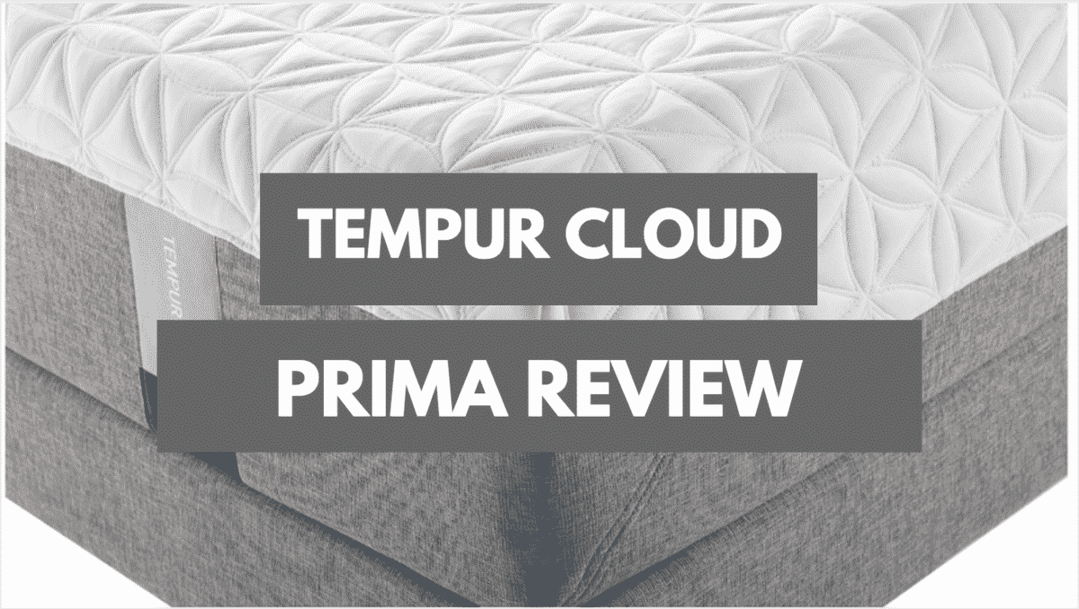 tempur pedic cloud prima mattress review
