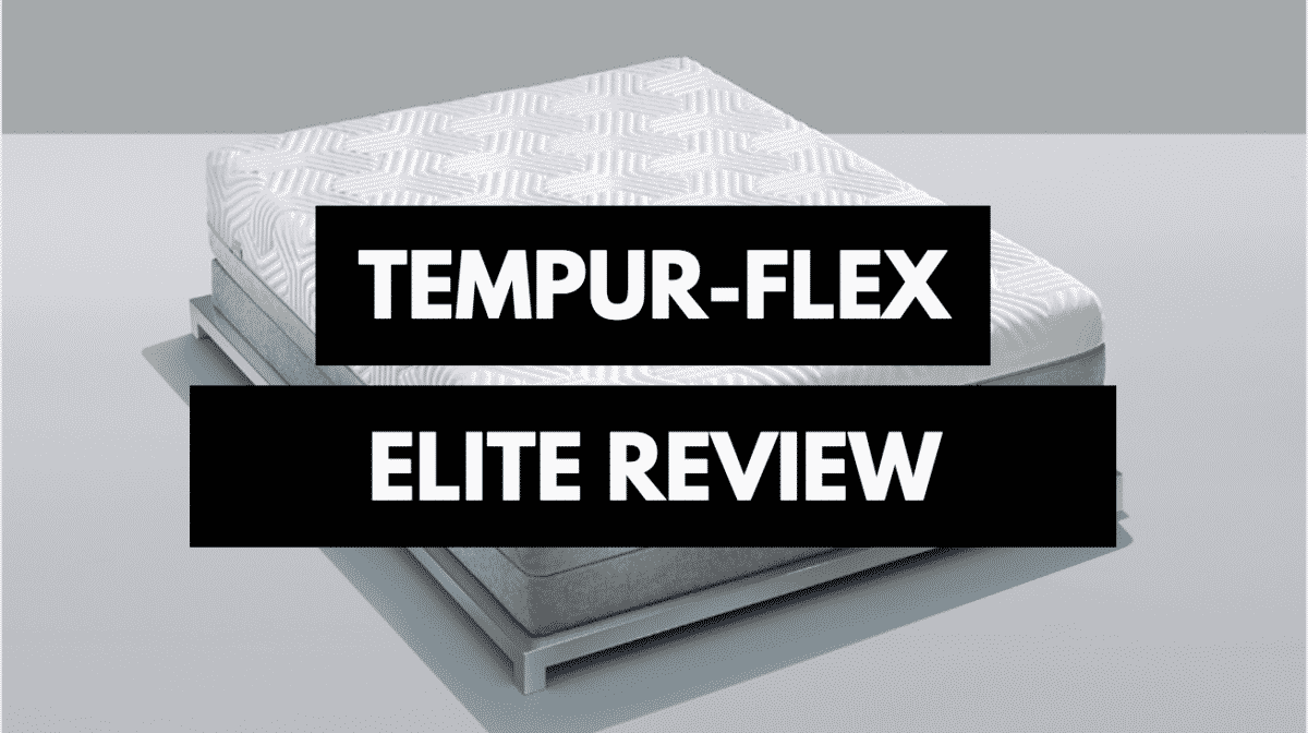 Tempur deals flex elite