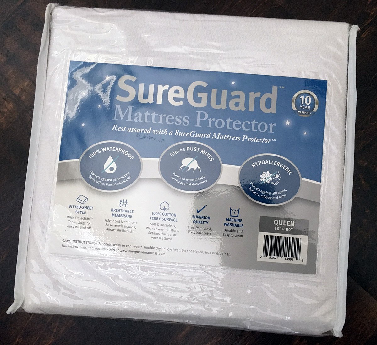 SureGuard Mattress Protector Review - Waterproof and Breathable? 