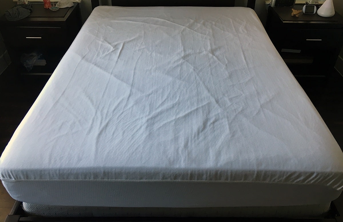 machine wash casper mattress cover