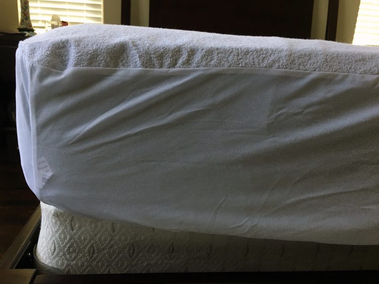 hanna kay hypoallergenic mattress pad