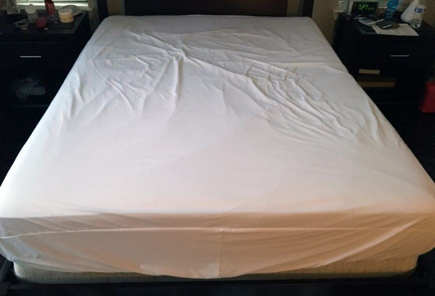 vinyl free pathalate free pvc free mattress protector