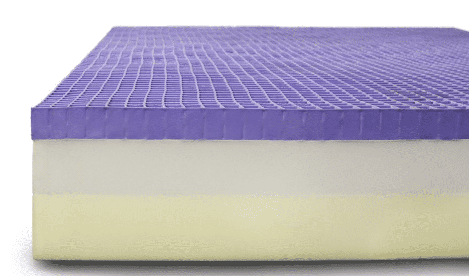 purple mattress topper review