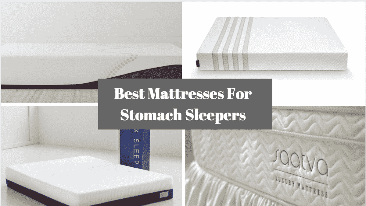 4 Best Mattresses For Stomach Sleepers