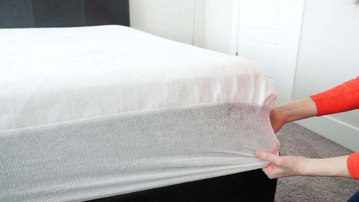 casper mattress protector care instructions