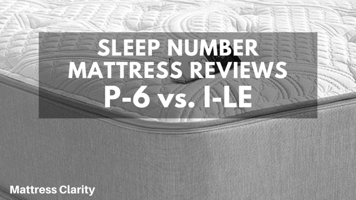 sleep number p mattress