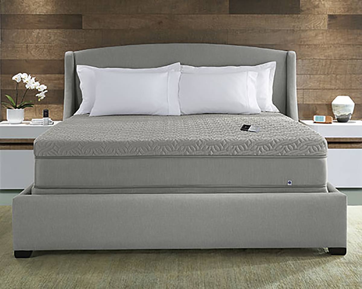 sleep number bed mattress sliding