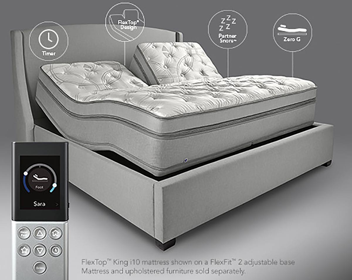 sleep number adjustable queen bed