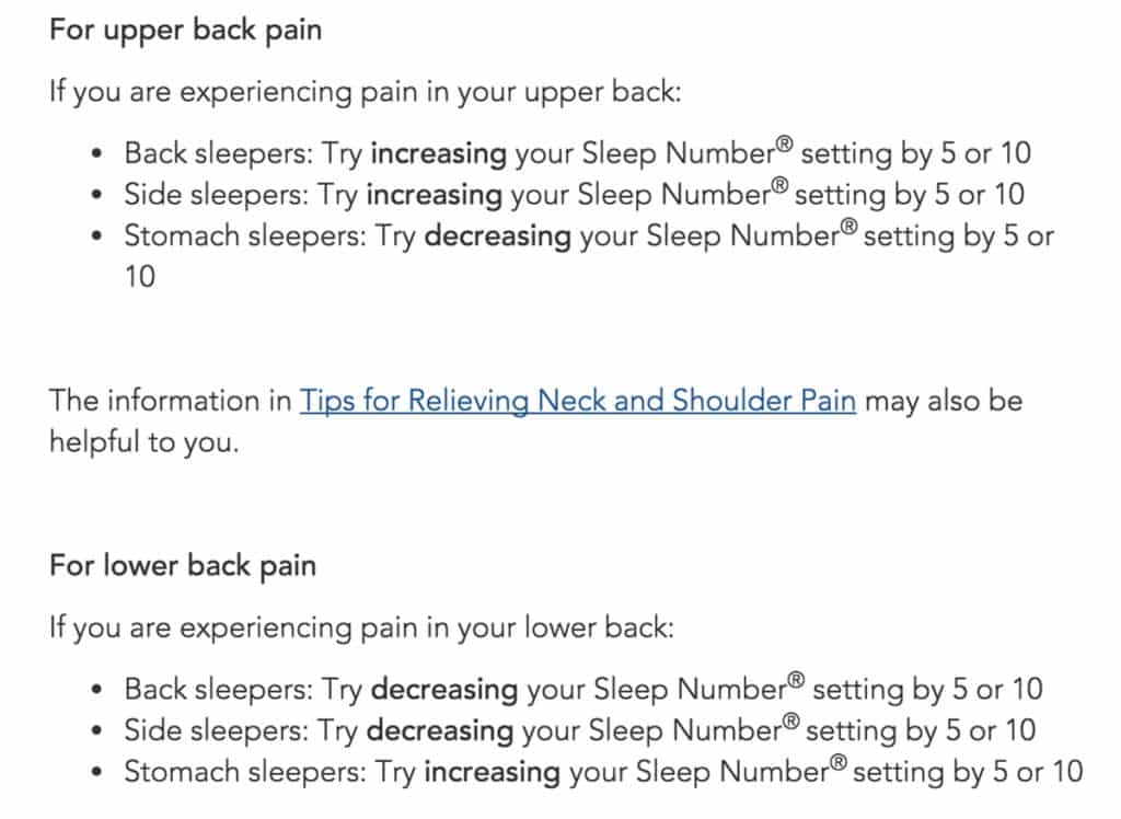 Sleep Number Bed What Do the Numbers Mean? (2024) Mattress Clarity