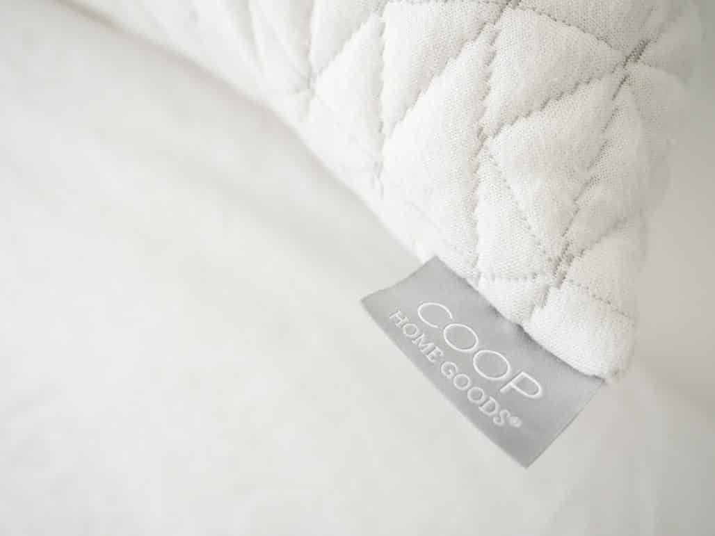 Coop Sleep Goods Original Adjustable Loft Pillow Review - Personally Tested