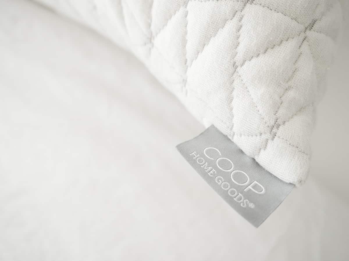Coop Home Goods Original Loft Pillow King size, White