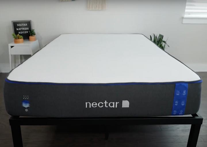 nectar mattress review for heavy person