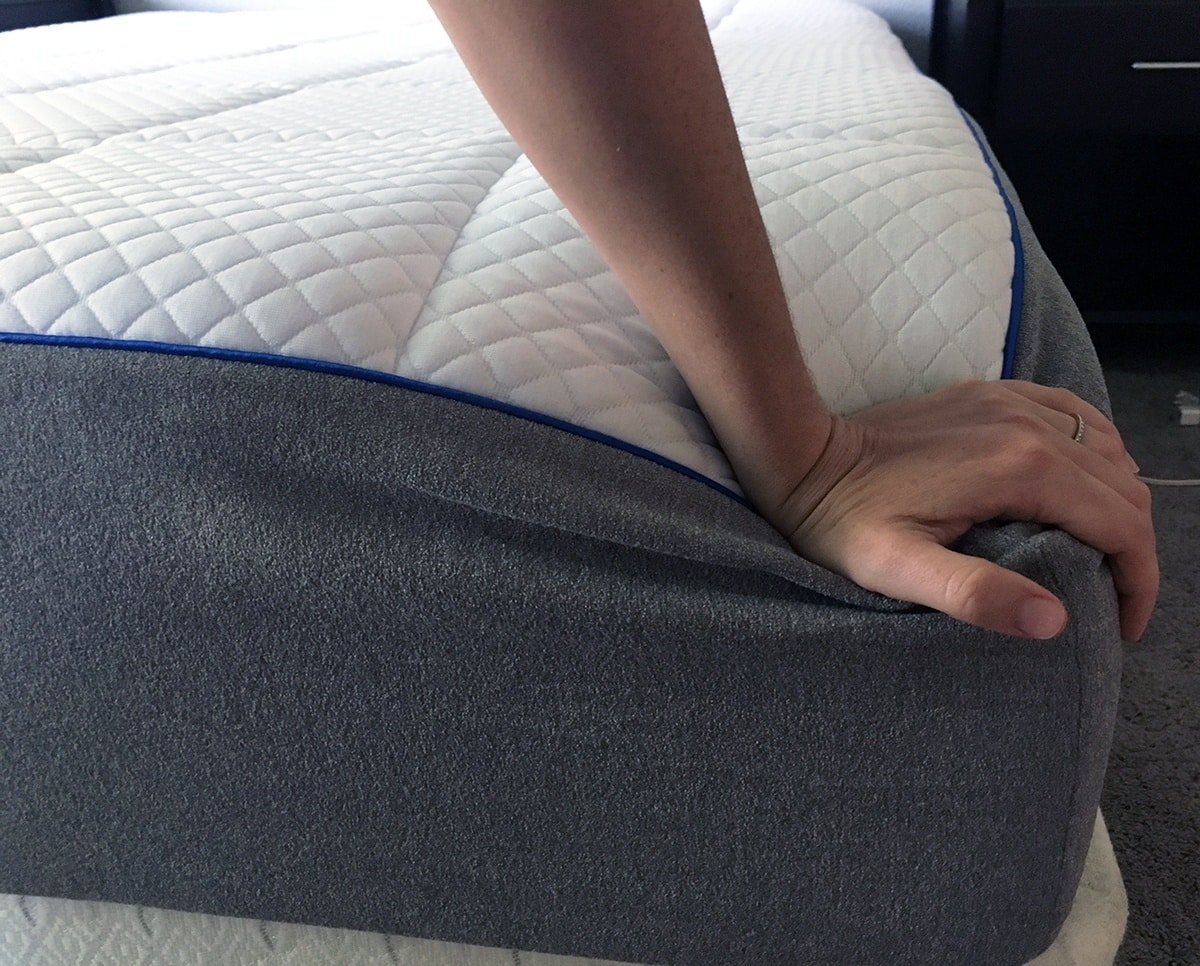 flipping a sleep number bed mattress