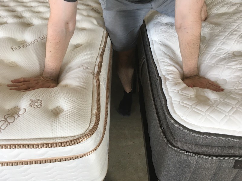 Saatva Vs Stearns And Foster- Who's Right For You? - Mattress Clarity