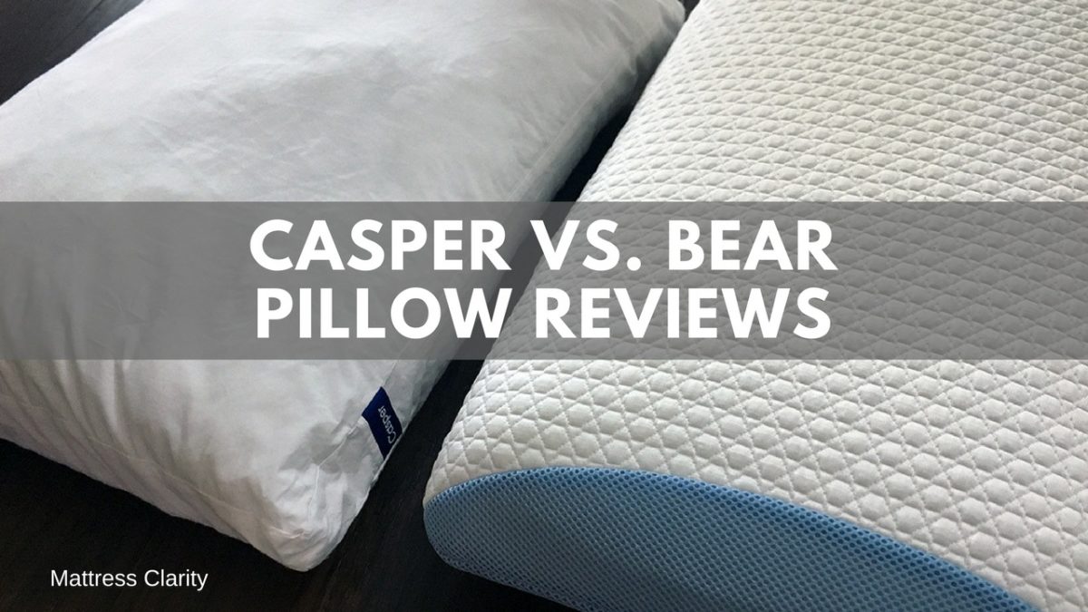 Bear Contour Pillow Review (2024) - Mattress Clarity