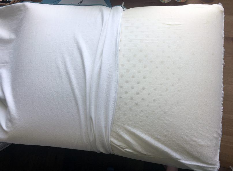 IsoCool Traditional Shaped Foam Pillow Review Mattress Clarity