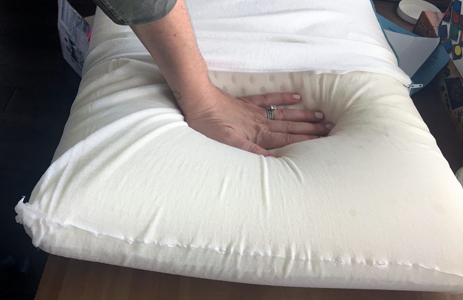 denver mattress iso cool side sleeper pillow