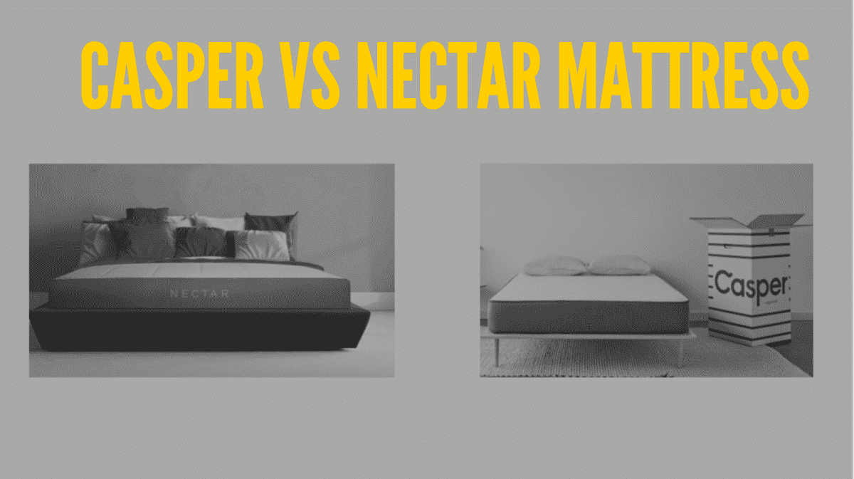 tuft vs nectar vs casper
