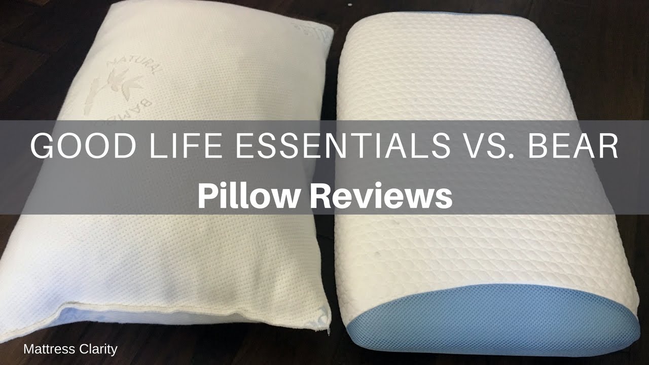 mattress clarity pillow reviews