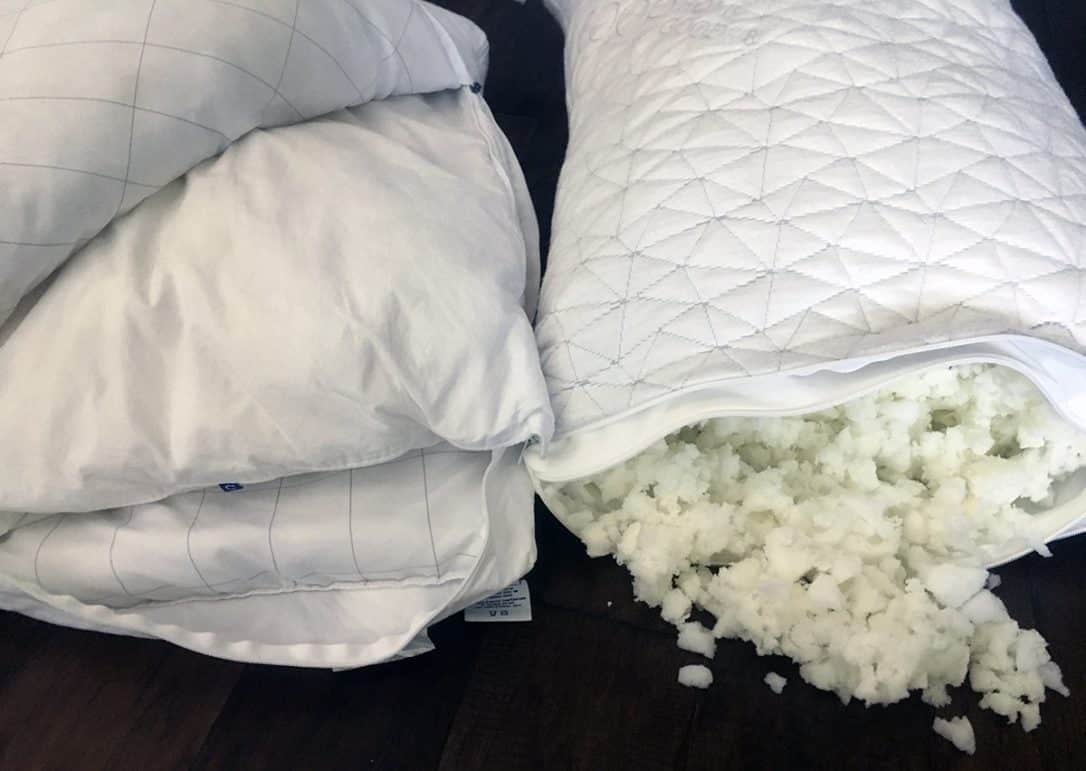 Casper vs Coop Sleep Goods Pillow (2024) Mattress Clarity