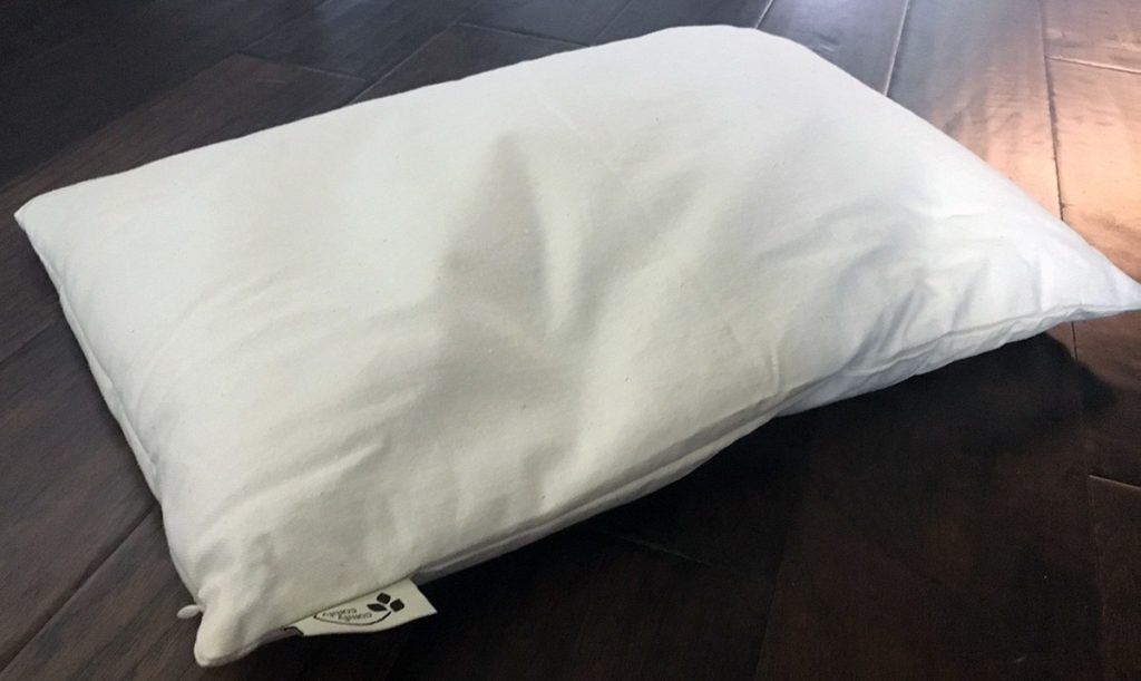 ComfySleep Buckwheat Pillow Review (2024) - Mattress Clarity