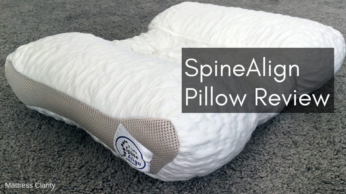 spine align body pillow