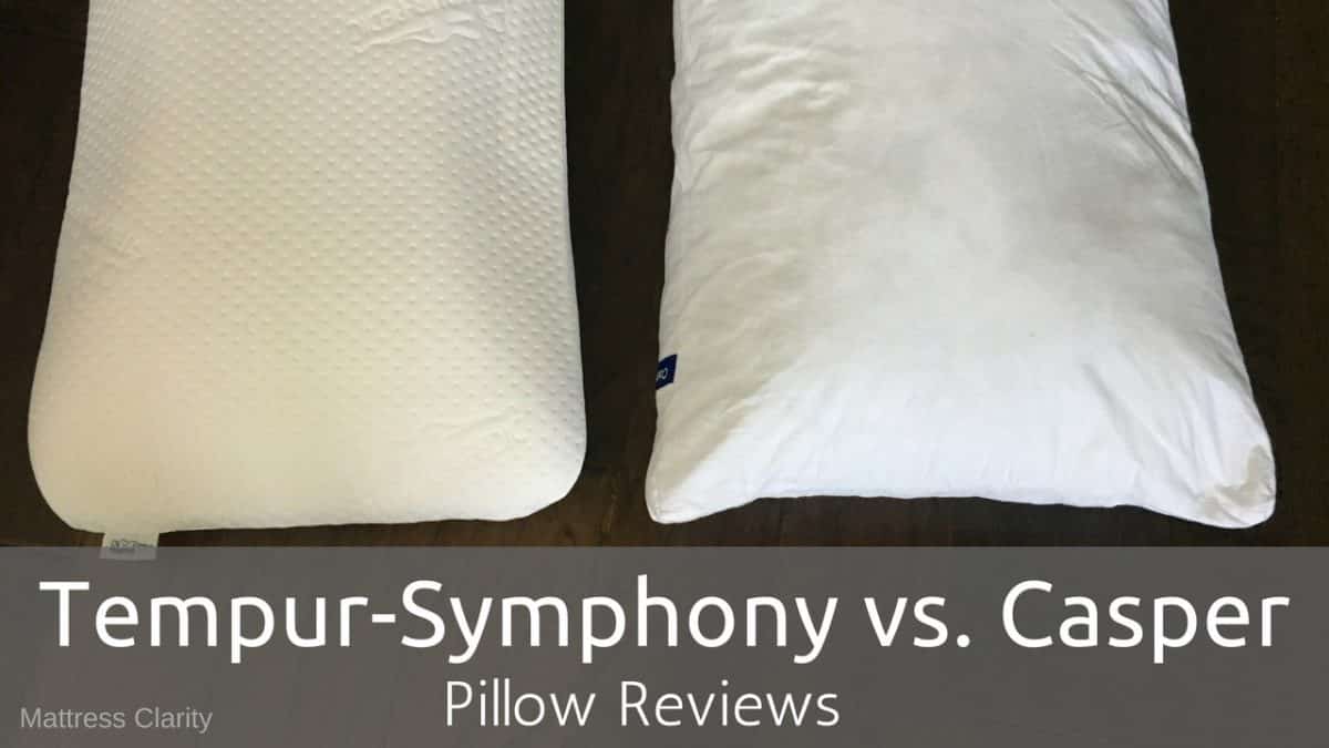 tempur symphony pillow medium