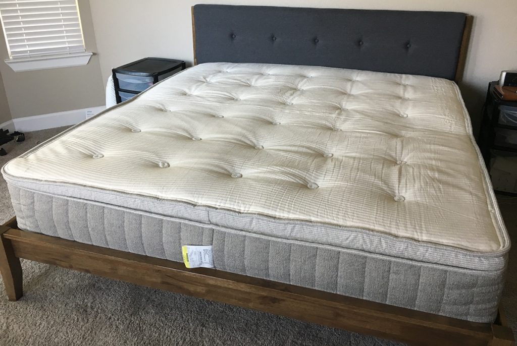 the size of a california king mattress