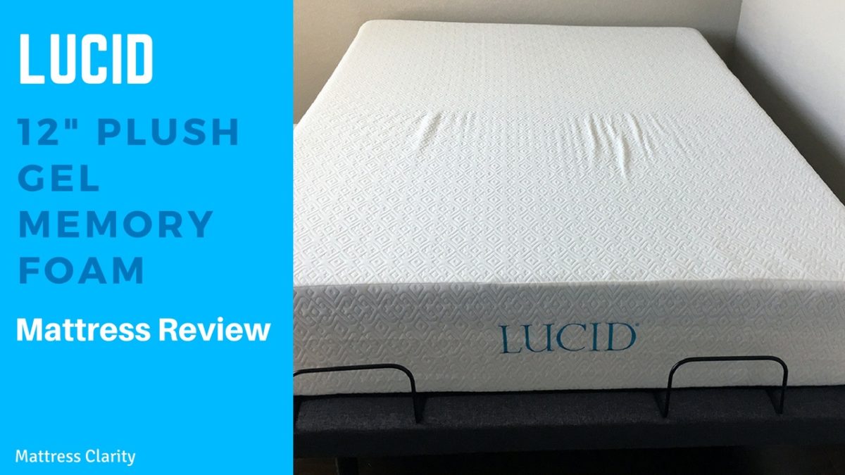 inurl: lucid mattress review