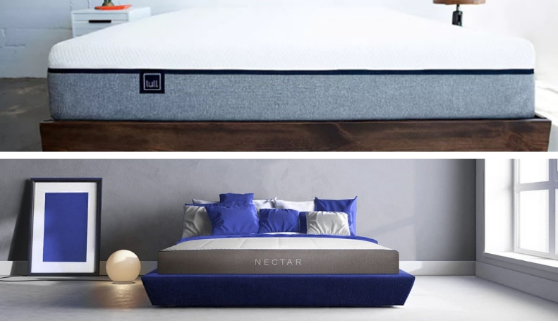 lull vs nectar vs purple mattress