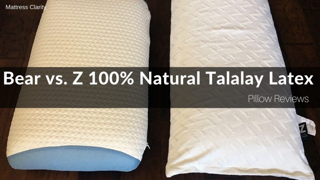 z malouf latex pillow review