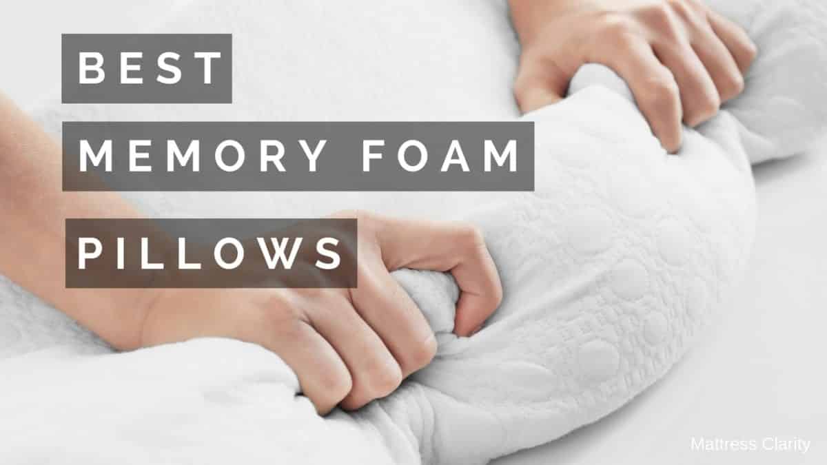 Best Memory Foam Pillows 