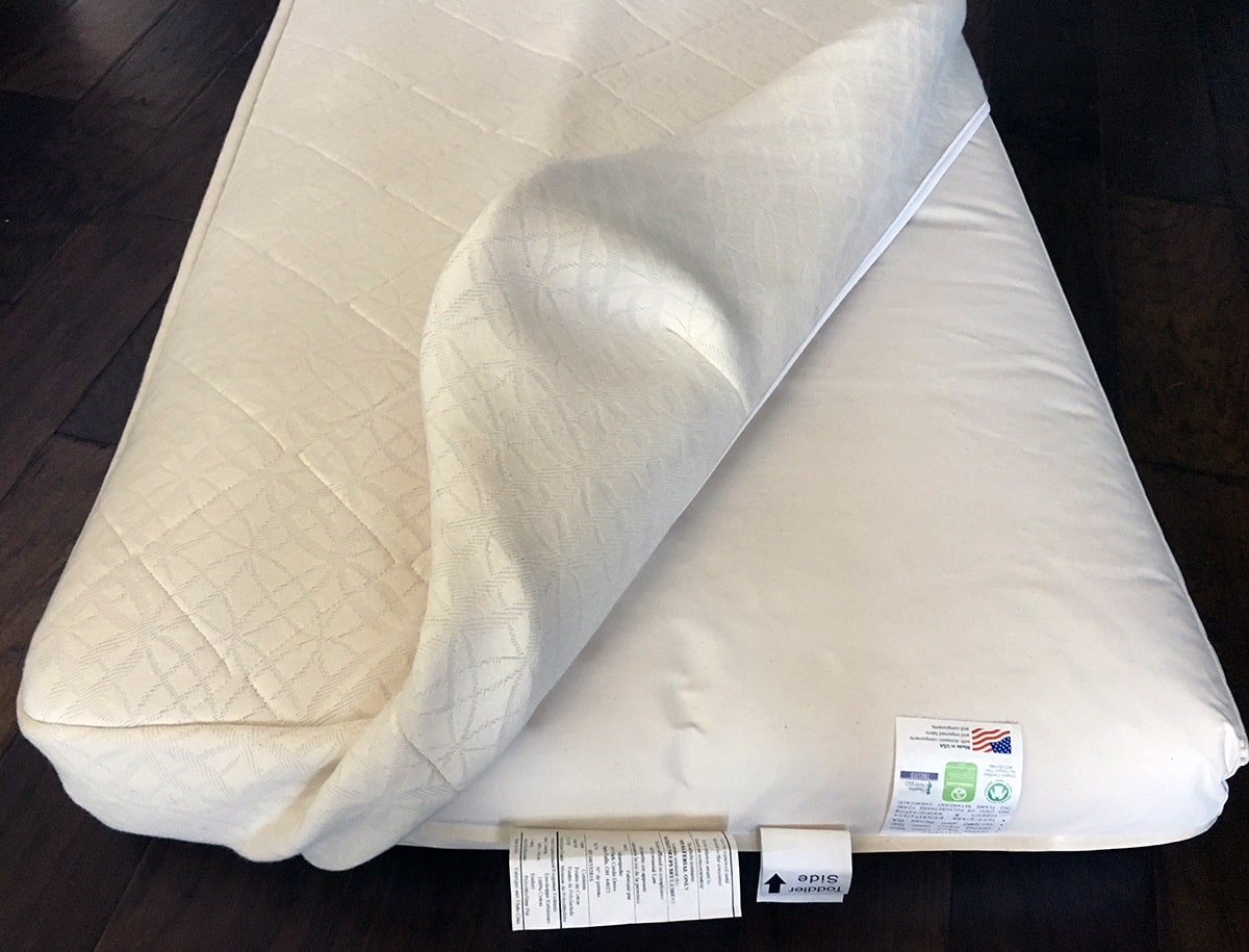 naturepedic breathable crib mattress cover