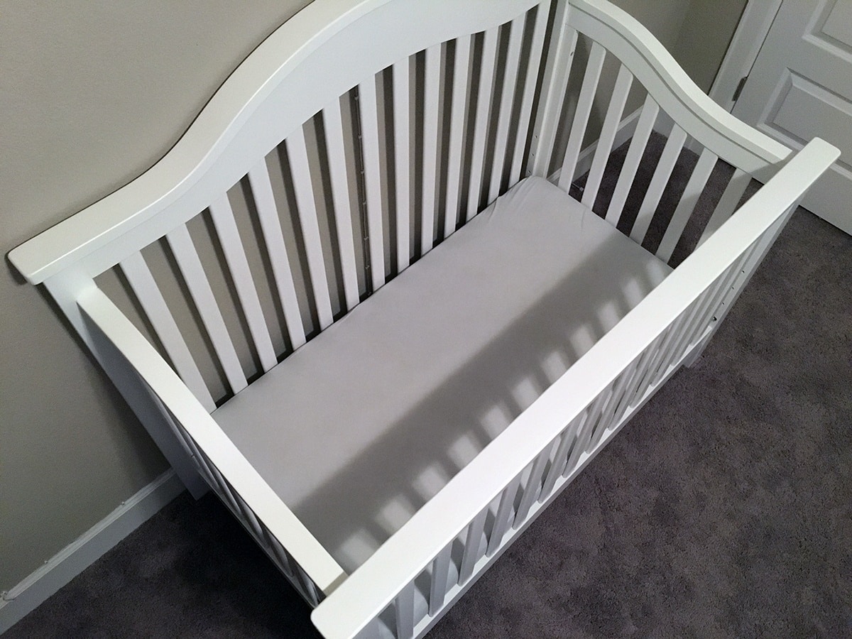 breathable standard crib mattress