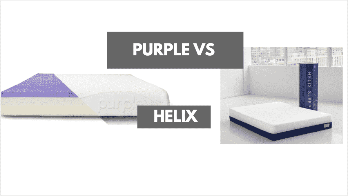 helix mattress v purple mattress reviews