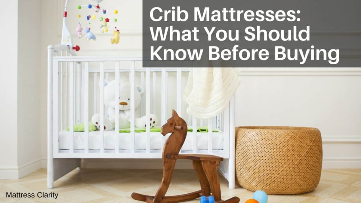 average price of crib mattress