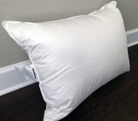 brooklinen mid plush pillow