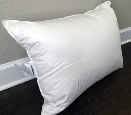 brooklinen mid plush down pillow